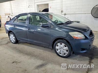 Czwarte zdjęcie samochodu z boku: 2007 TOYOTA YARIS BASE VIN:JTDBT923371113456 - miniatura