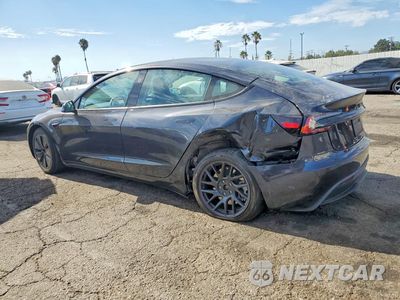 Drugie zdjęcie samochodu z przodu: 2024 TESLA MODEL 3 VIN:5YJ3E1EAXRF747755 - miniatura