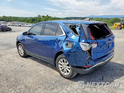 Drugie zdjęcie samochodu z przodu: 2019 CHEVROLET EQUINOX LT VIN:2GNAXJEV1K6265764 - miniatura
