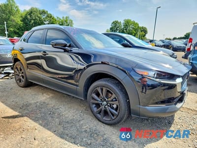 Czwarte zdjęcie samochodu z boku: 2024 MAZDA CX-30 SELECT VIN:3MVDMBBM8RM657168 - miniatura