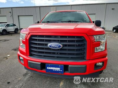 Piąte zdjęcie samochodu w środku: 2017 FORD F150 SUPER CAB VIN:1FTEX1CP0HKC22182 - miniatura