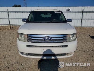 Piąte zdjęcie samochodu w środku: 2011 FORD FLEX LIMITED VIN:2FMGK5DC7BBD26000 - miniatura
