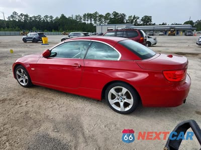 Drugie zdjęcie samochodu z przodu: 2011 BMW 335 I VIN:WBADX7C50BE242061 - miniatura