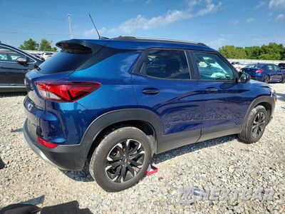 Trzecie zdjęcie samochodu z tyłu: 2021 CHEVROLET TRAILBLAZER LT VIN:KL79MPS20MB143346 - miniatura