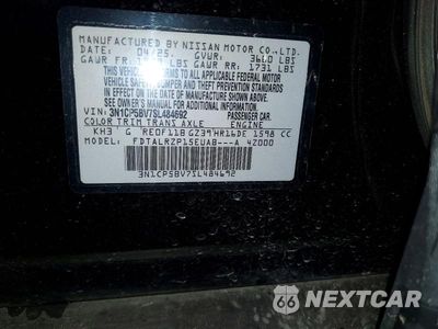 Zdjęcie 13 z 13 samochodu: 2025 NISSAN KICKS PLAY S VIN:3N1CP5BV7SL484692 - miniatura