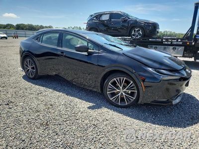 Czwarte zdjęcie samochodu z boku: 2024 TOYOTA PRIUS XLE VIN:JTDACAAU4R3034070 - miniatura