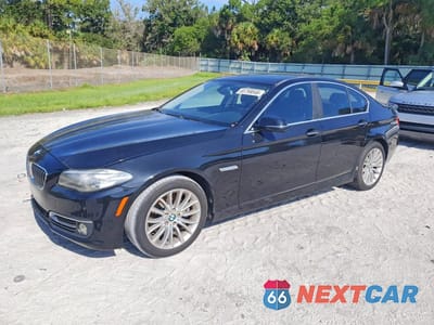2014 BMW 528 I WBA5A5C58ED511105 - główne zdjęcie licytacji z USA - miniatura
