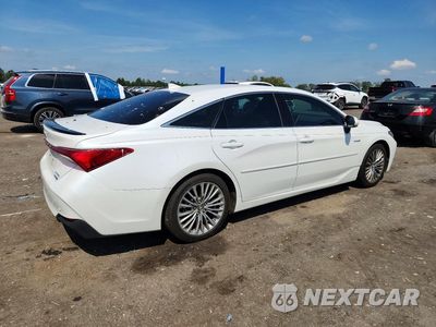 Trzecie zdjęcie samochodu z tyłu: 2019 TOYOTA AVALON HYBRID LIMITED VIN:4T1B21FB6KU007320 - miniatura