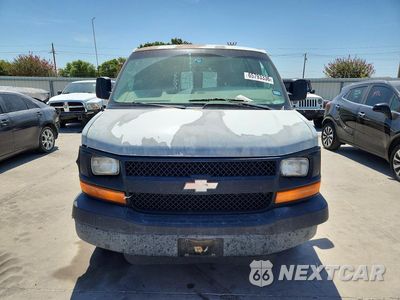 Piąte zdjęcie samochodu w środku: 2004 CHEVROLET EXPRESS 2500 DELIVERY VAN VIN:1GCGG25V641202240 - miniatura