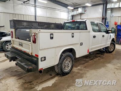 Trzecie zdjęcie samochodu z tyłu: 2021 FORD F250 SUPER DUTY VIN:1FT7W2B63MEC69189 - miniatura