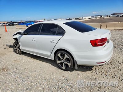 Drugie zdjęcie samochodu z przodu: 2015 VOLKSWAGEN JETTA TDI VIN:3VWLA7AJ5FM341729 - miniatura
