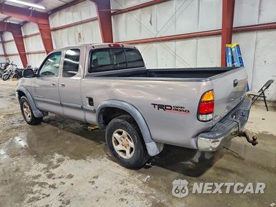 Drugie zdjęcie samochodu z przodu: 2002 TOYOTA TUNDRA SR5 V8 VIN:5TBBT441X2S232365 - miniatura