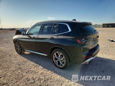 Drugie zdjęcie samochodu z przodu: 2023 BMW X3 SDRIVE30I VIN:5UX43DP02P9R81703 - miniatura