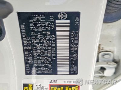 Zdjęcie 12 z 12 samochodu: 2024 TOYOTA CAMRY SE VIN:4T1G11BK1RU112954 - miniatura