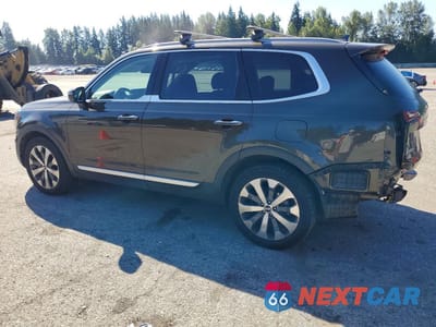 Drugie zdjęcie samochodu z przodu: 2021 KIA TELLURIDE S VIN:5XYP6DHC2MG137234 - miniatura