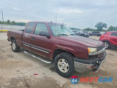 Czwarte zdjęcie samochodu z boku: 2003 CHEVROLET SILVERADO K1500 VIN:2GCEK19T031399813 - miniatura