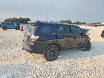 Trzecie zdjęcie samochodu z tyłu: 2016 TOYOTA 4RUNNER SR5 PREMIUM VIN:JTEZU5JR5G5130418 - miniatura