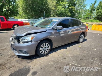 2018 NISSAN SENTRA S 3N1AB7AP8JY251832 - główne zdjęcie licytacji z USA - miniatura