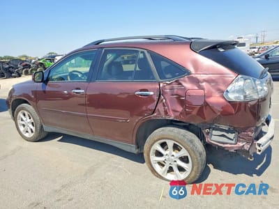 Drugie zdjęcie samochodu z przodu: 2008 LEXUS RX 350 VIN:JTJHK31U782050312 - miniatura