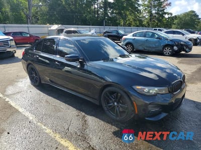 Czwarte zdjęcie samochodu z boku: 2022 BMW 330I VIN:3MW5R1J03N8C51041 - miniatura