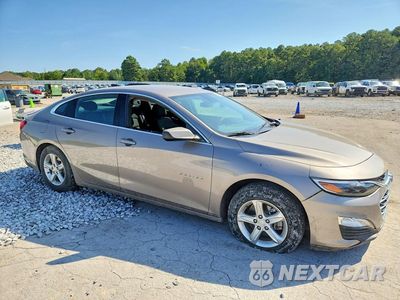 Czwarte zdjęcie samochodu z boku: 2024 CHEVROLET MALIBU LS VIN:1G1ZB5ST5RF109238 - miniatura