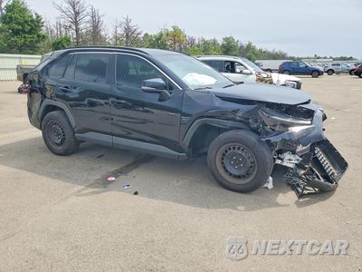 Czwarte zdjęcie samochodu z boku: 2021 TOYOTA RAV4 LE VIN:2T3G1RFV4MC244255 - miniatura
