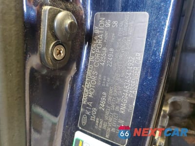 Zdjęcie 12 z 12 samochodu: 2010 KIA OPTIMA LX VIN:KNAGG4A83A5414932 - miniatura