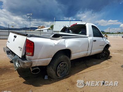 Trzecie zdjęcie samochodu z tyłu: 2006 DODGE RAM 2500 ST VIN:3D7KS26CX6G196118 - miniatura