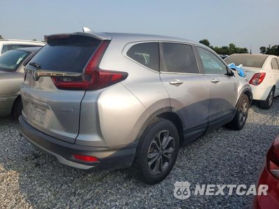 Trzecie zdjęcie samochodu z tyłu: 2022 HONDA CR-V EX VIN:5J6RW2H53NA012141 - miniatura