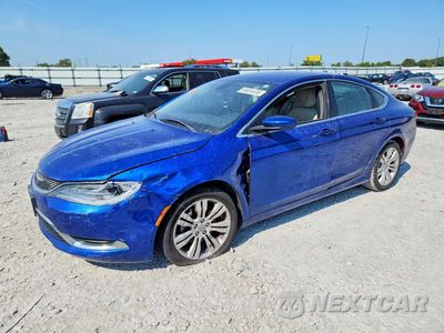 2015 CHRYSLER 200 LIMITED 1C3CCCAB8FN755113 - główne zdjęcie licytacji z USA - miniatura
