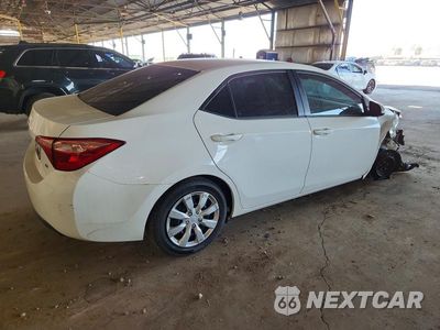 Trzecie zdjęcie samochodu z tyłu: 2019 TOYOTA COROLLA LE VIN:2T1BURHE8KC157091 - miniatura