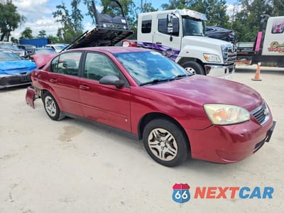 Czwarte zdjęcie samochodu z boku: 2007 CHEVROLET MALIBU LS VIN:1G1ZS58F67F151769 - miniatura