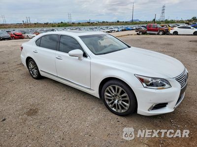 Czwarte zdjęcie samochodu z boku: 2017 LEXUS LS 460L VIN:JTHGL5EF2H5057541 - miniatura