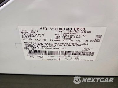 Zdjęcie 13 z 13 samochodu: 2016 FORD EXPLORER VIN:1FM5K8AR6GGA01632 - miniatura