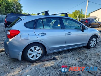 Trzecie zdjęcie samochodu z tyłu: 2014 SUBARU IMPREZA VIN:JF1GPAA61E8280223 - miniatura