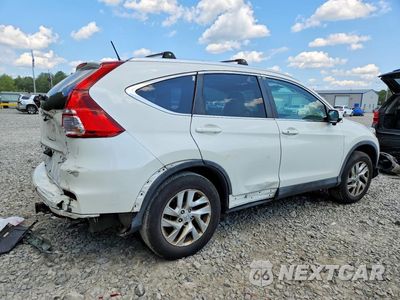 Trzecie zdjęcie samochodu z tyłu: 2015 HONDA CR-V EXL VIN:5J6RM4H71FL121884 - miniatura