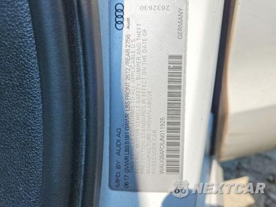 Zdjęcie 12 z 12 samochodu: 2018 AUDI A6 PREMIUM PLUS VIN:WAUG8AFC6JN011925 - miniatura