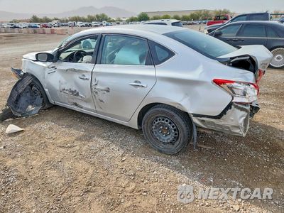 Drugie zdjęcie samochodu z przodu: 2018 NISSAN SENTRA S VIN:3N1AB7AP1JY294862 - miniatura