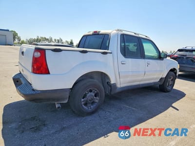 Trzecie zdjęcie samochodu z tyłu: 2002 FORD EXPLORER SPORT TRAC VIN:1FMZU67E22UD26793 - miniatura
