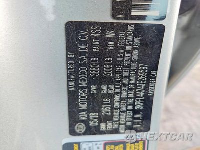 Zdjęcie 12 z 12 samochodu: 2018 KIA FORTE LX VIN:3KPFL4A74JE269597 - miniatura