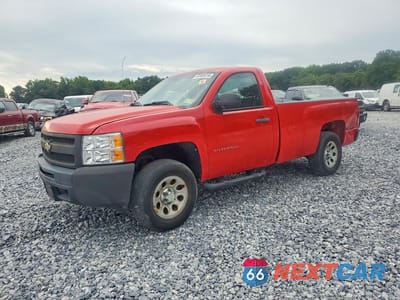 2010 CHEVROLET SILVERADO C1500 1GCPCPEXXAZ189337 - główne zdjęcie licytacji z USA - miniatura
