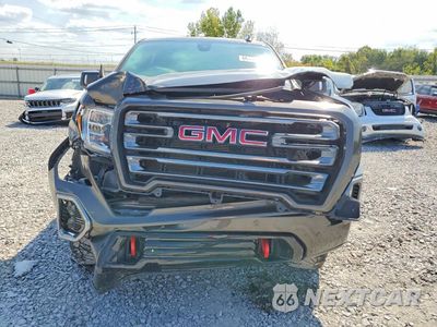Piąte zdjęcie samochodu w środku: 2019 GMC SIERRA K1500 AT4 VIN:1GTP9EED1KZ190516 - miniatura