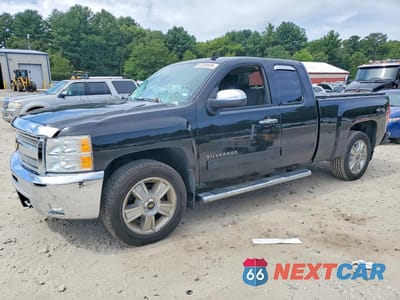 2013 CHEVROLET SILVERADO K1500 LT 1GCRKSE71DZ388182 - główne zdjęcie licytacji z USA - miniatura
