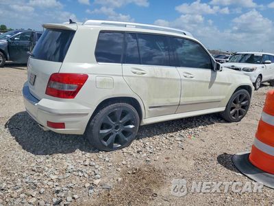 Trzecie zdjęcie samochodu z tyłu: 2011 MERCEDES-BENZ GLK 350 VIN:WDCGG5GB0BF588023 - miniatura