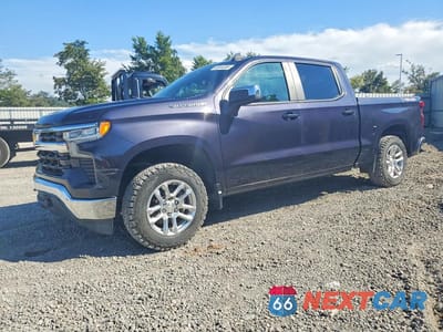 2022 CHEVROLET SILVERADO K1500 LT-L 3GCPDKEK6NG563808 - główne zdjęcie licytacji z USA - miniatura