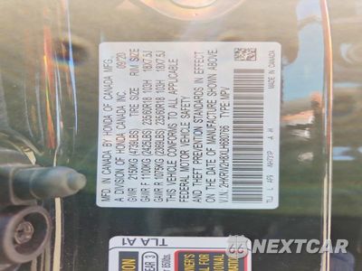 Zdjęcie 13 z 13 samochodu: 2020 HONDA CR-V EXL VIN:2HKRW2H8XLH680766 - miniatura