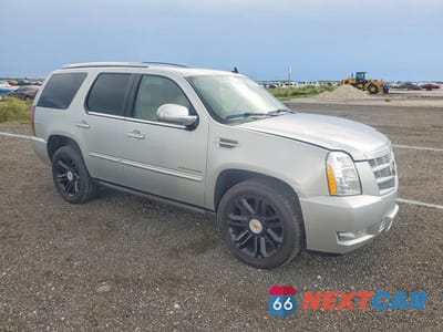 Czwarte zdjęcie samochodu z boku: 2014 CADILLAC ESCALADE PREMIUM VIN:1GYS4CEF0ER229576 - miniatura