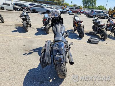 Czwarte zdjęcie samochodu z boku: 2023 HARLEY-DAVIDSON FXLRS VIN:1HD1YWZ27PB061783 - miniatura