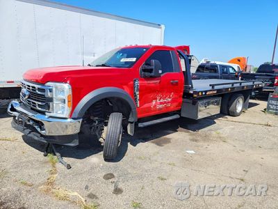 2023 FORD F550 SUPER DUTY 1FDUF5HN8PED21693 - główne zdjęcie licytacji z USA - miniatura