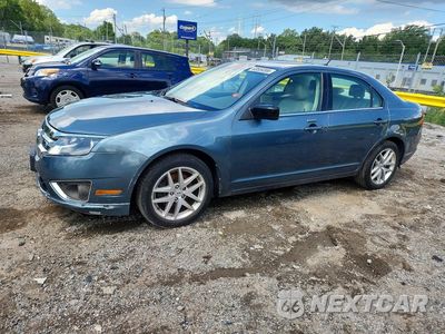 2012 FORD FUSION SEL 3FAHP0JA6CR447576 - główne zdjęcie licytacji z USA - miniatura
